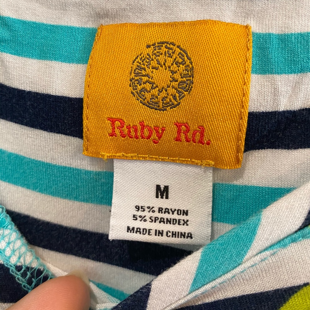 Ruby Rd T-Shirt- Medium - Picture 2 of 4
